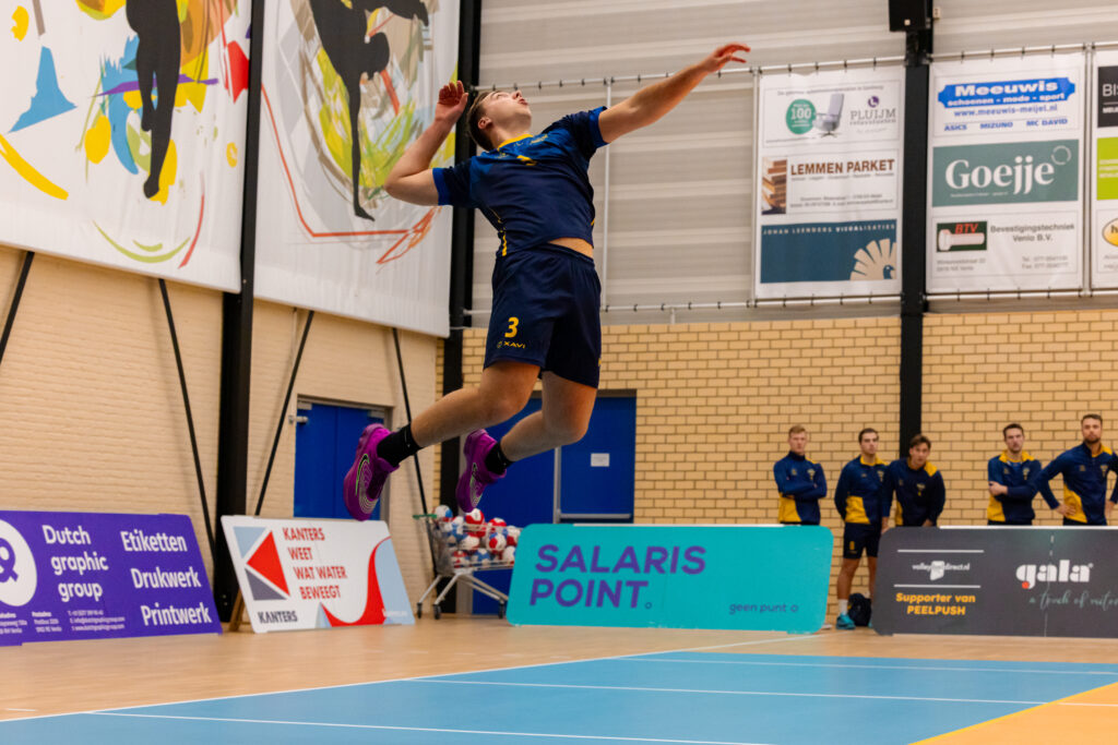 Heren 1 lijdt 1-3 nederlaag tegen Rijswijk