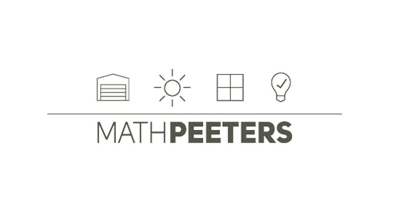 Math Peeters Garagedeuren - Bordpartner - Peelpush