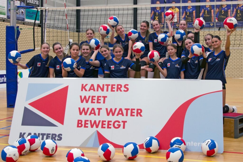 Kanters Volleybalschool van start!